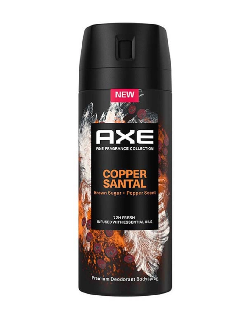 Axe - COPPER SANTAL deo vapo 150 ml