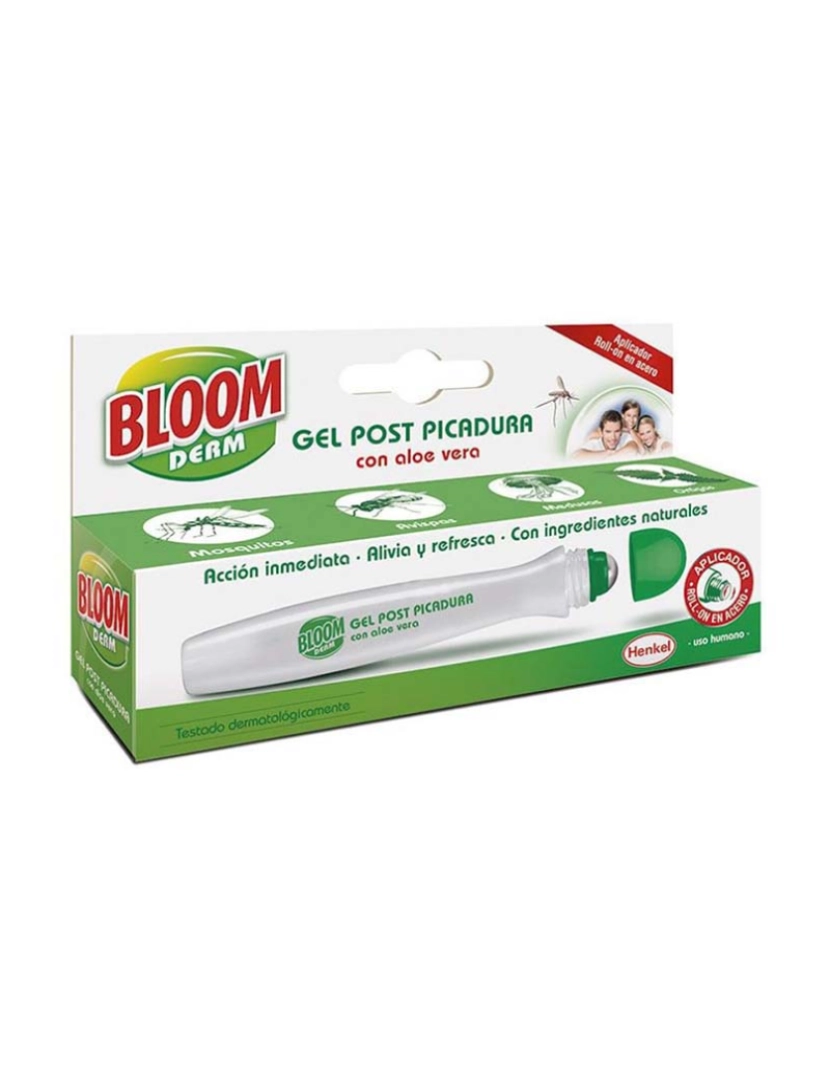 Bloom - BLOOM DERM gel post picadura mosquitos 10 gr