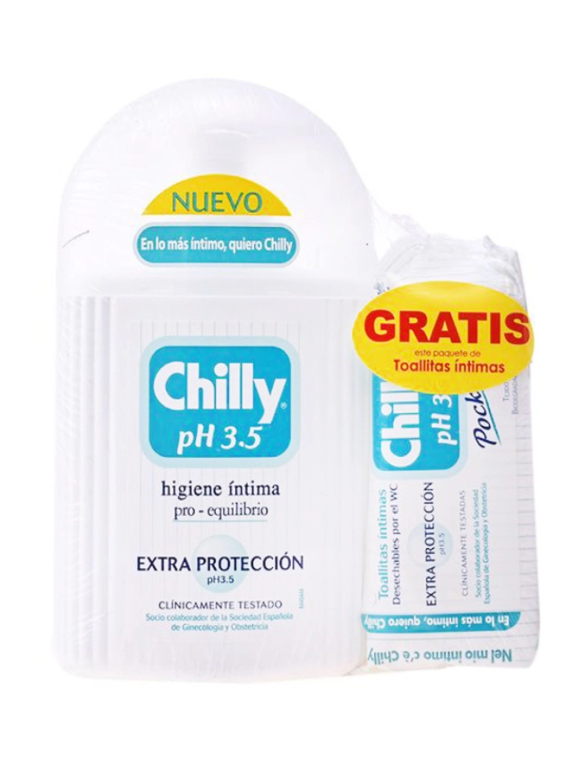 Chilly - EXTRA PROTECCIÓN PH 3.5 gel íntimo 200 ml