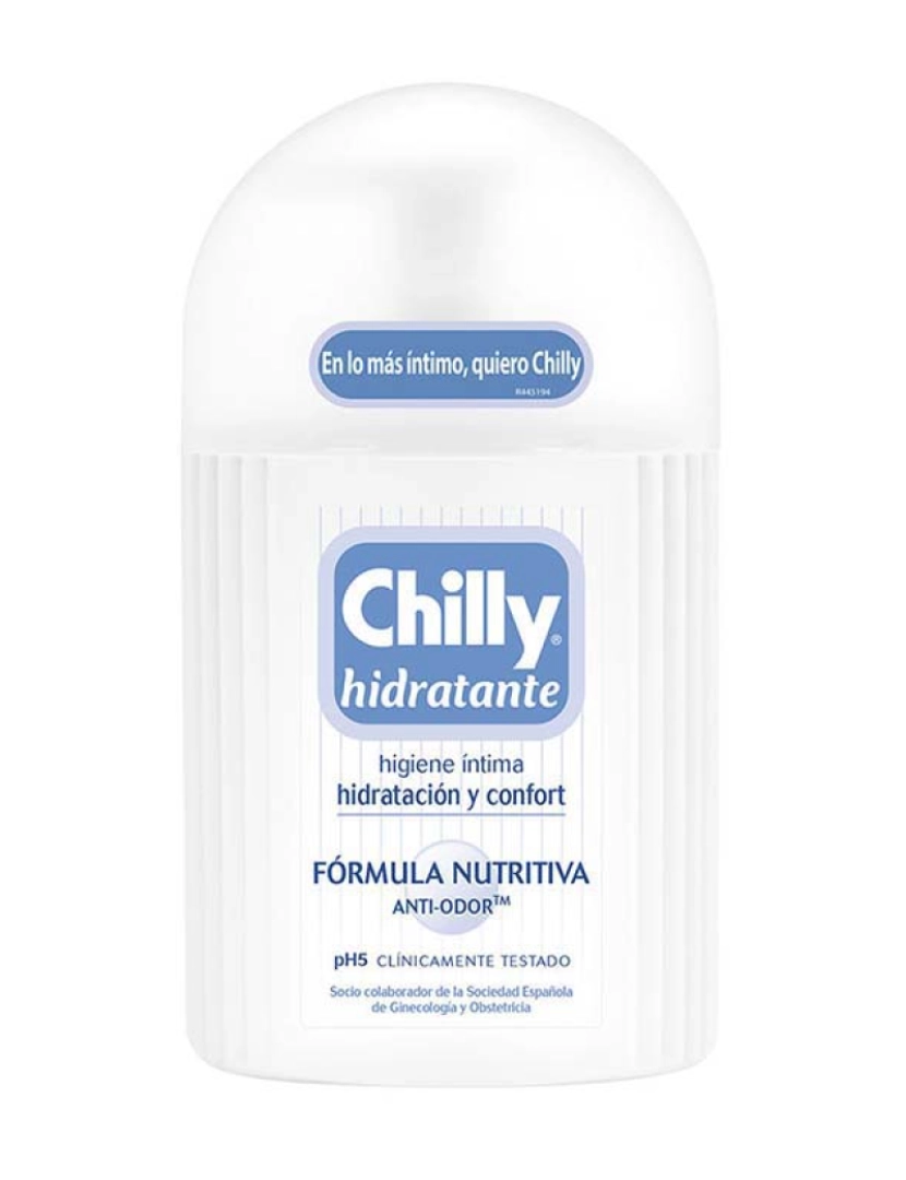 Chilly - HIDRATANTE PH 5 gel íntimo 200 ml