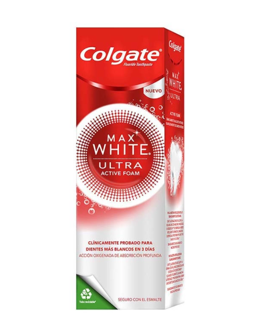 Colgate - MAX WHITE ULTRA pasta dentífrica 50 ml