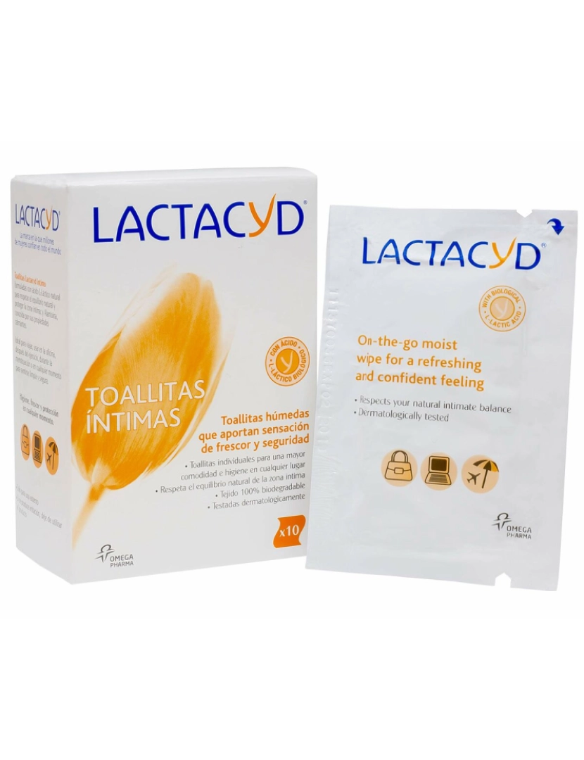 Lactacyd - LACTACYD toallitas ínitimas 10 u