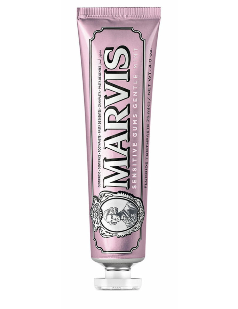 Marvis - SENSITIVE GUMS GENTLE MINT toothpaste 75 ml