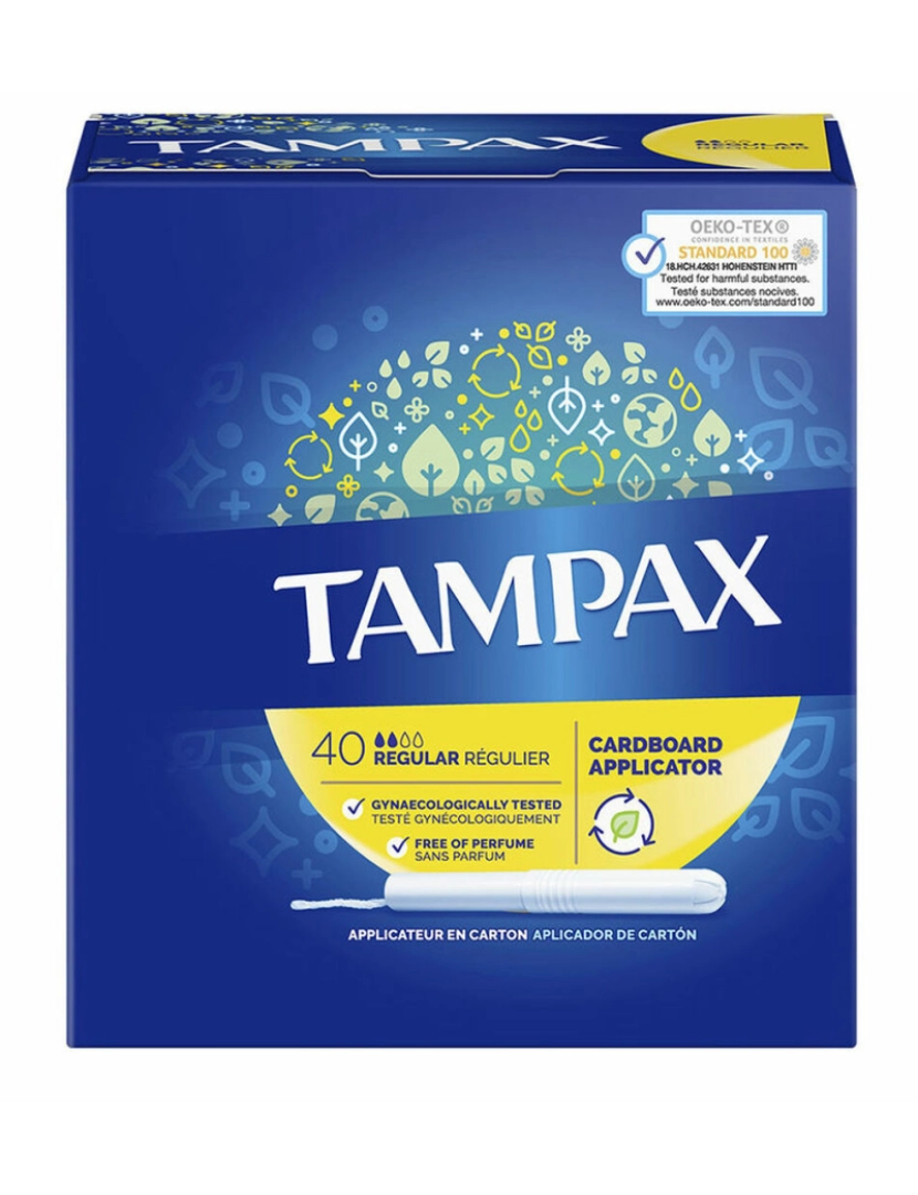 Tampax - TAMPAX REGULAR tampón 40 u