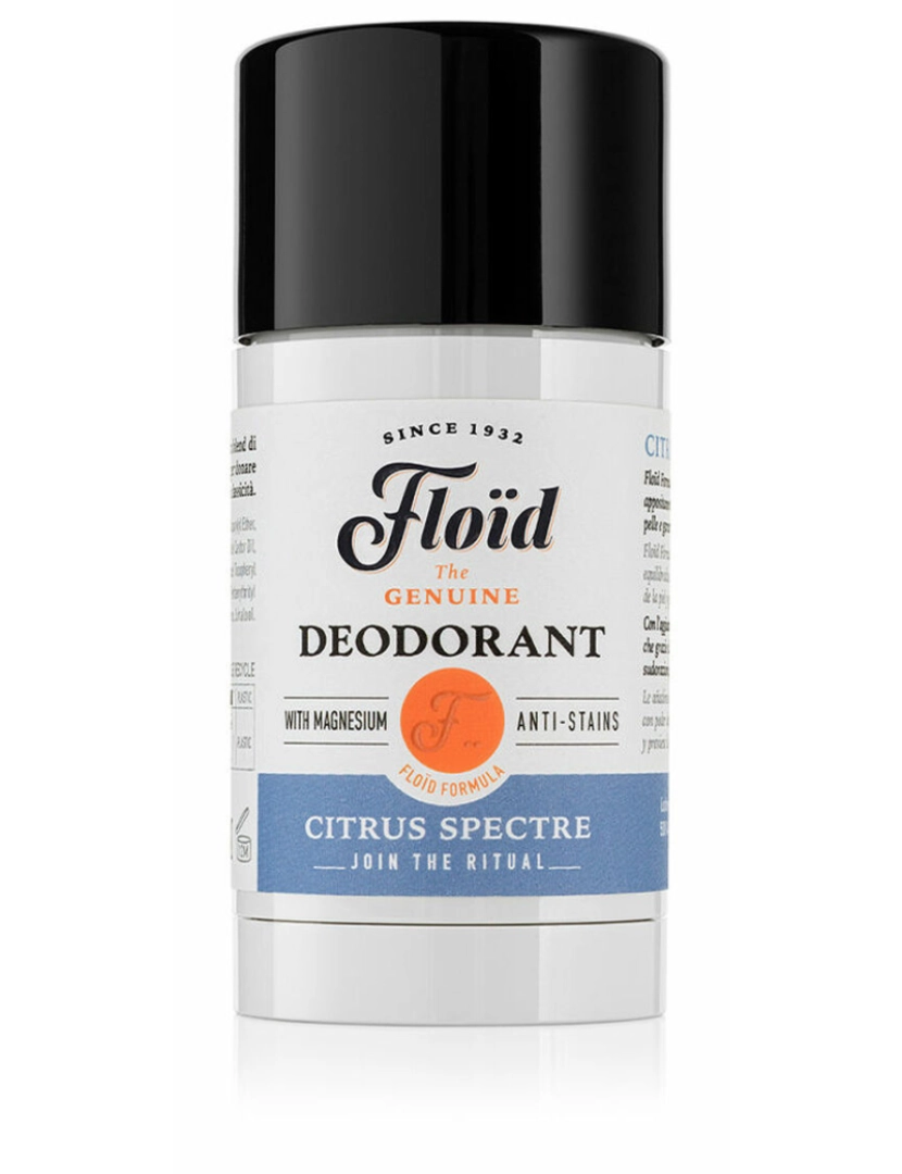 Floïd - FLOÏD desodorante citrus spectre stick 75 ml
