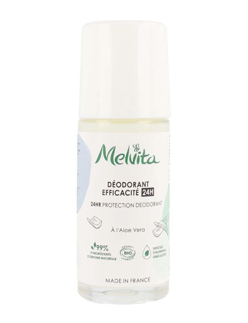 Melvita - LOS ESENCIALES DE HIGIENE desodorante eficacia 24h 50 ml