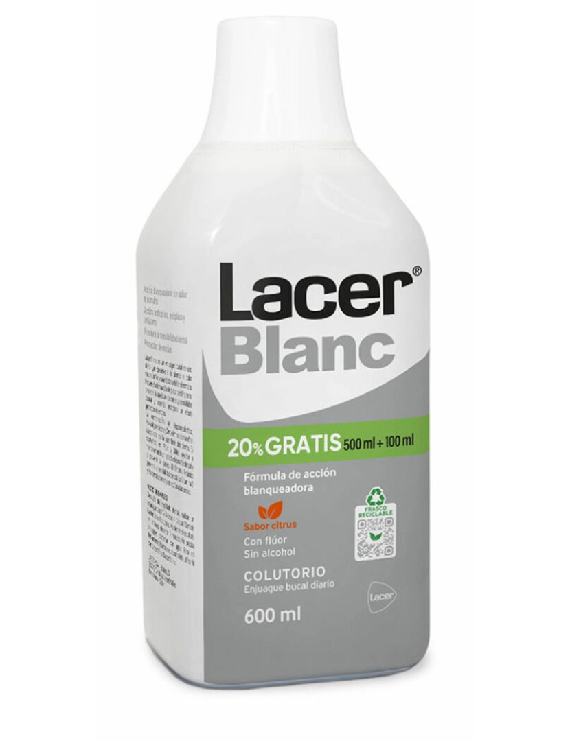 Lacer - LACERBLANC colutorio citrus 600 ml