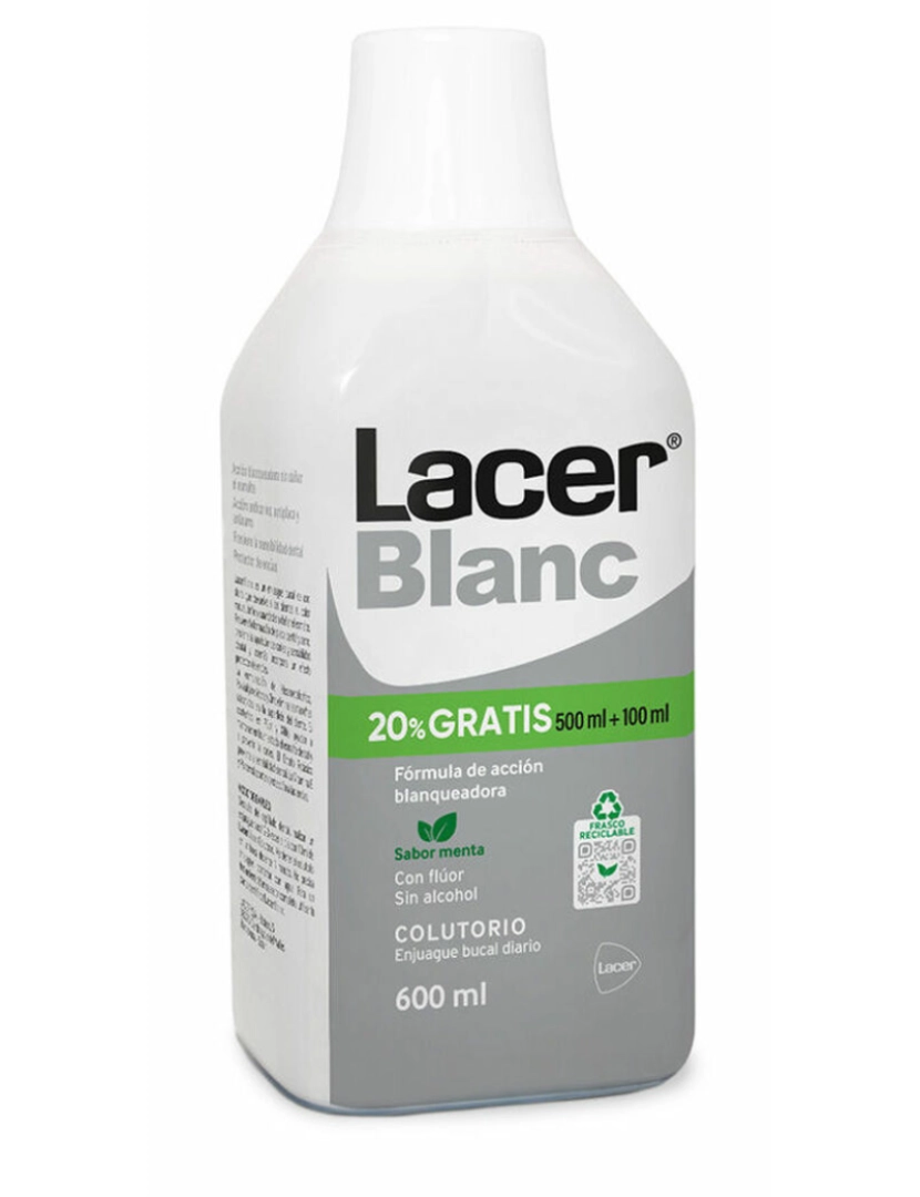 Lacer - LACERBLANC colutorio menta 600 ml