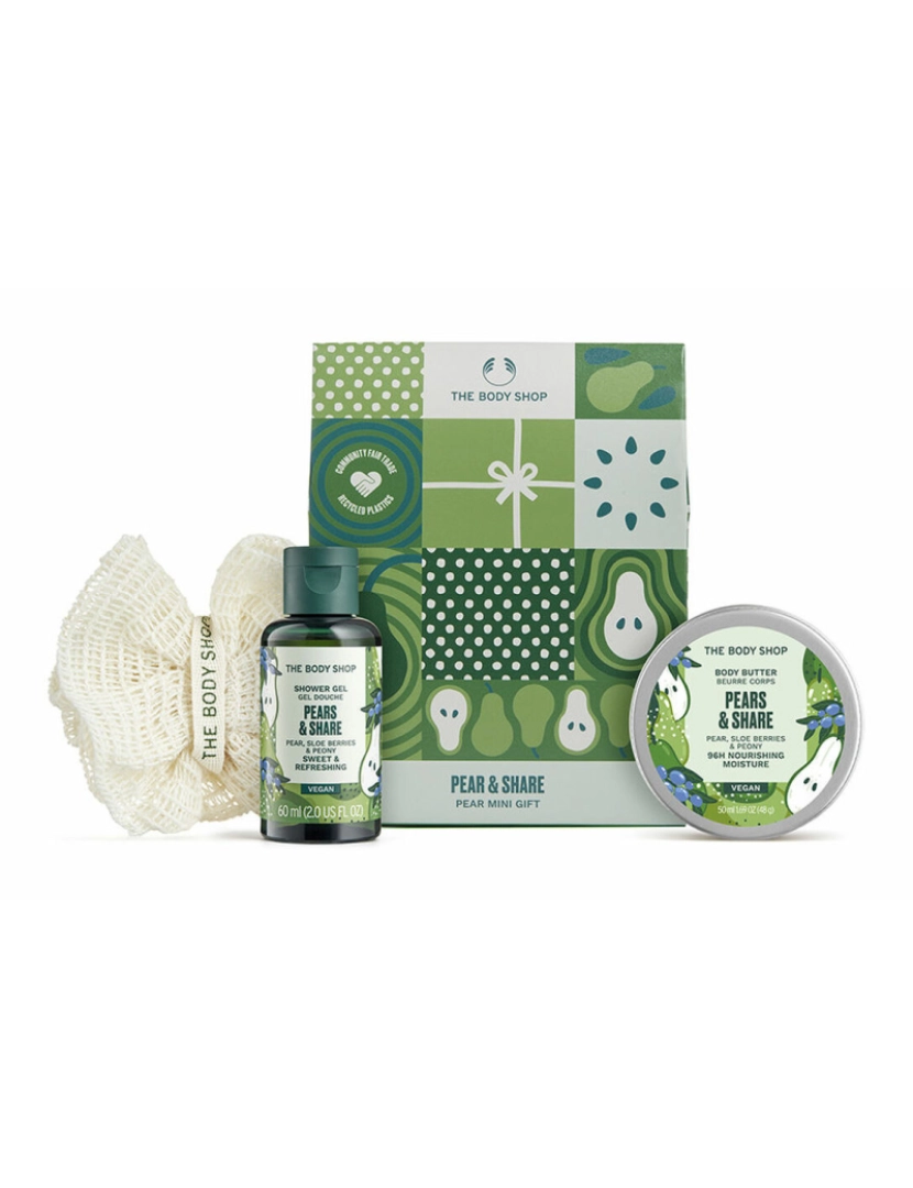 The Body Shop - PEARS & SHARE LOTE 3 pz