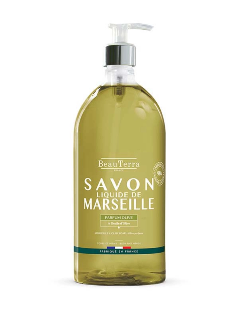 Beauterra - MARSEILLE jabón oliva 1000 ml