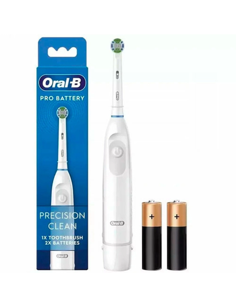 Oral-B - PRECISION CLEAN PRO-BATTERY 1 cepillo + 2 baterías