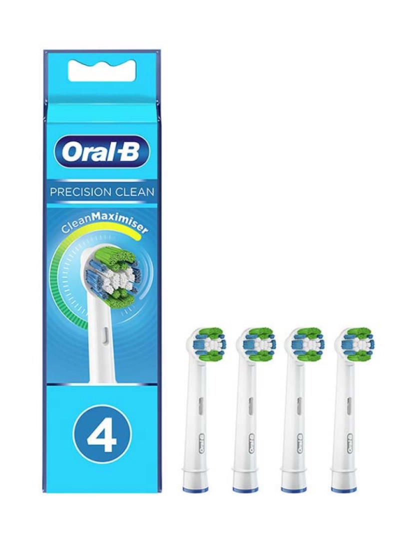 Oral-B - PRECISION CLEAN cabezales 4 u