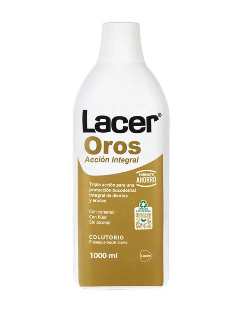 Lacer - LACER OROS colutorio 1000 ml