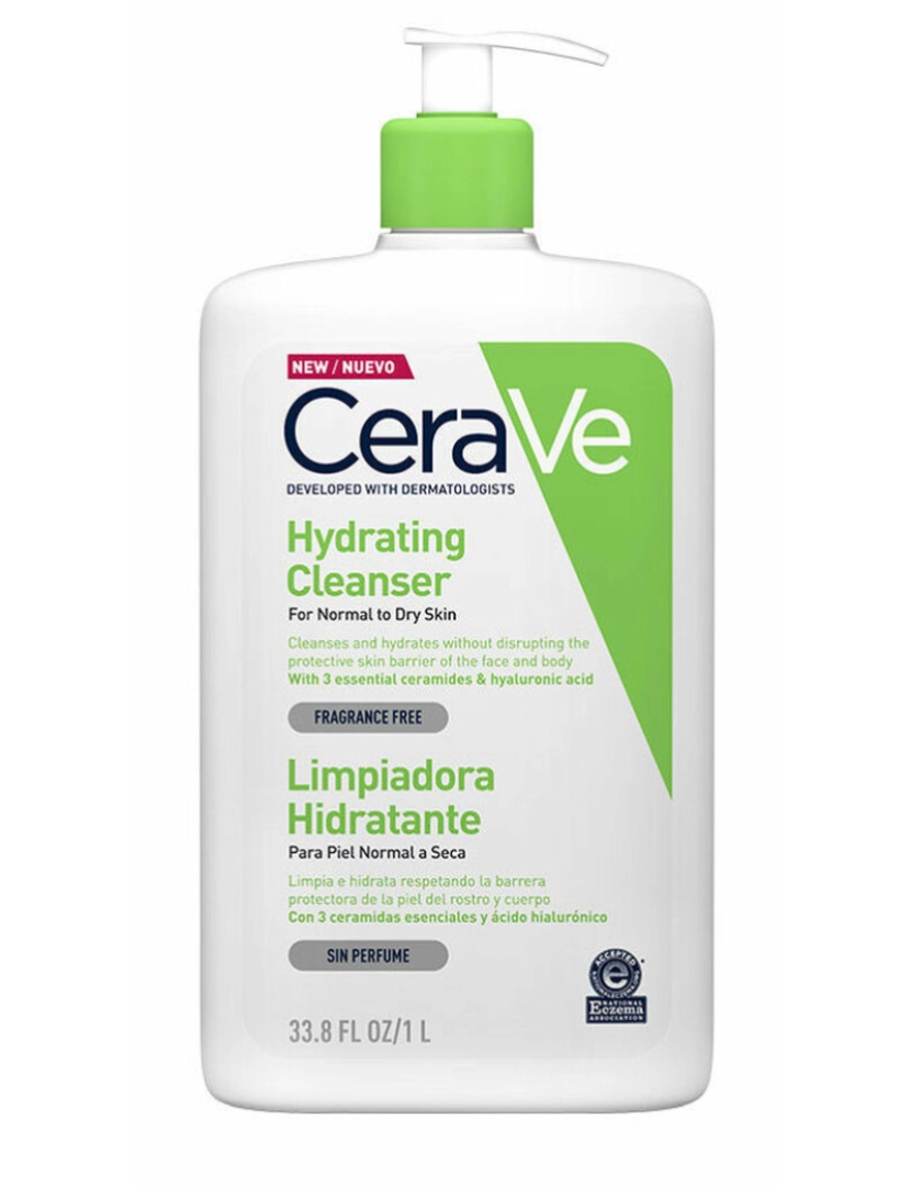 Cerave - HYDRATING CLEANSER for normal to dry skin 1000 ml