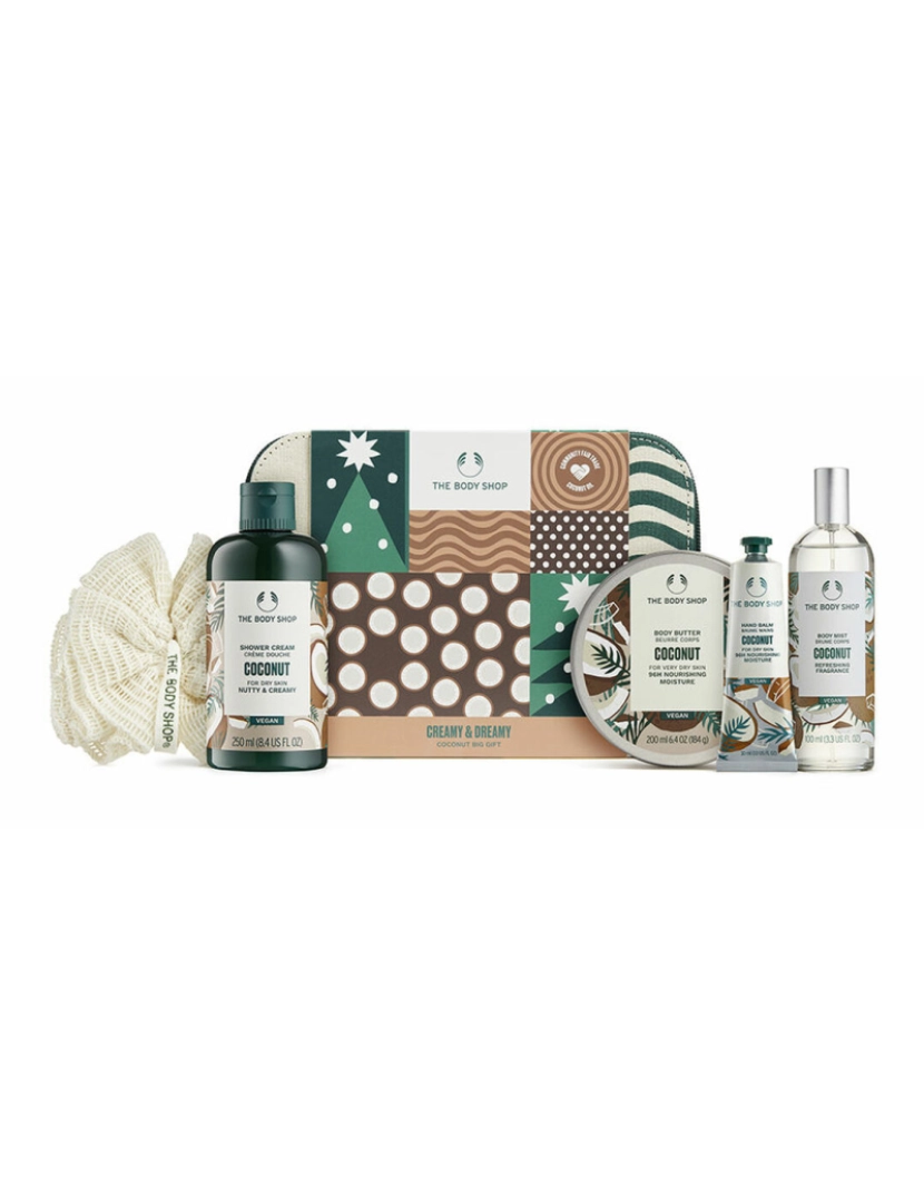 The Body Shop - COCONUT LOTE 6 pz