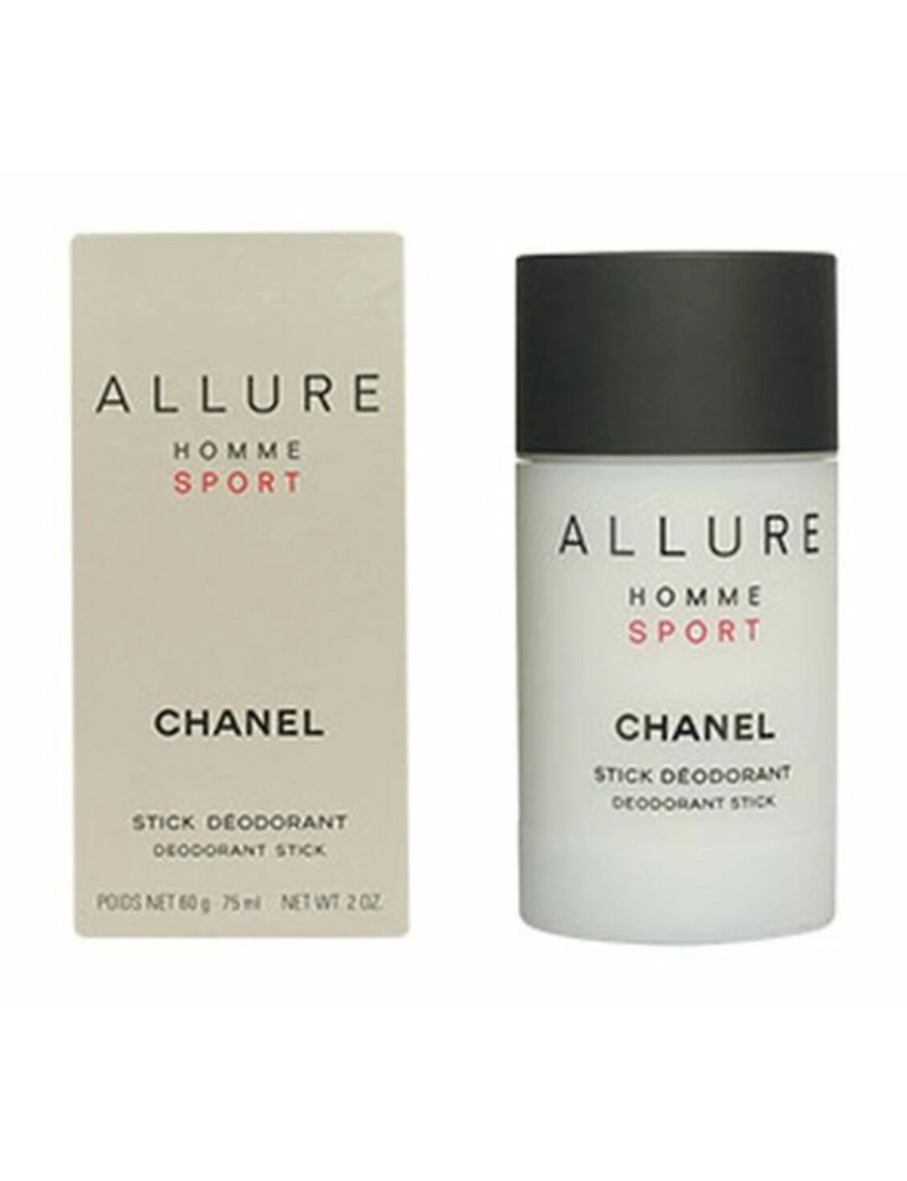 Chanel - ALLURE HOMME SPORT deo stick 75 gr