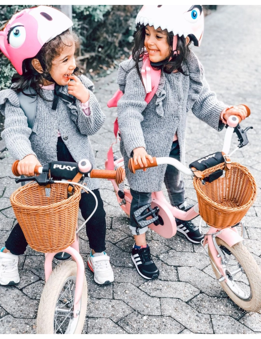 imagem de Capacete de bicicleta para crianças | Pónei Roxo | EN 1078 Certificado4