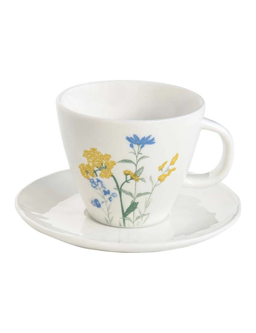 EasyLife - cup MILLE FLEURS YELLOW