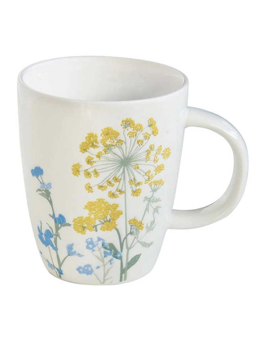 EasyLife - Set 2 coffee cups MILLE FLEURS