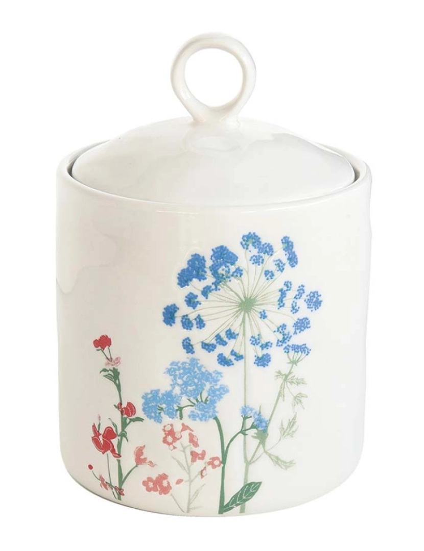 EasyLife - storage jar MILLE FLEURS BLUE