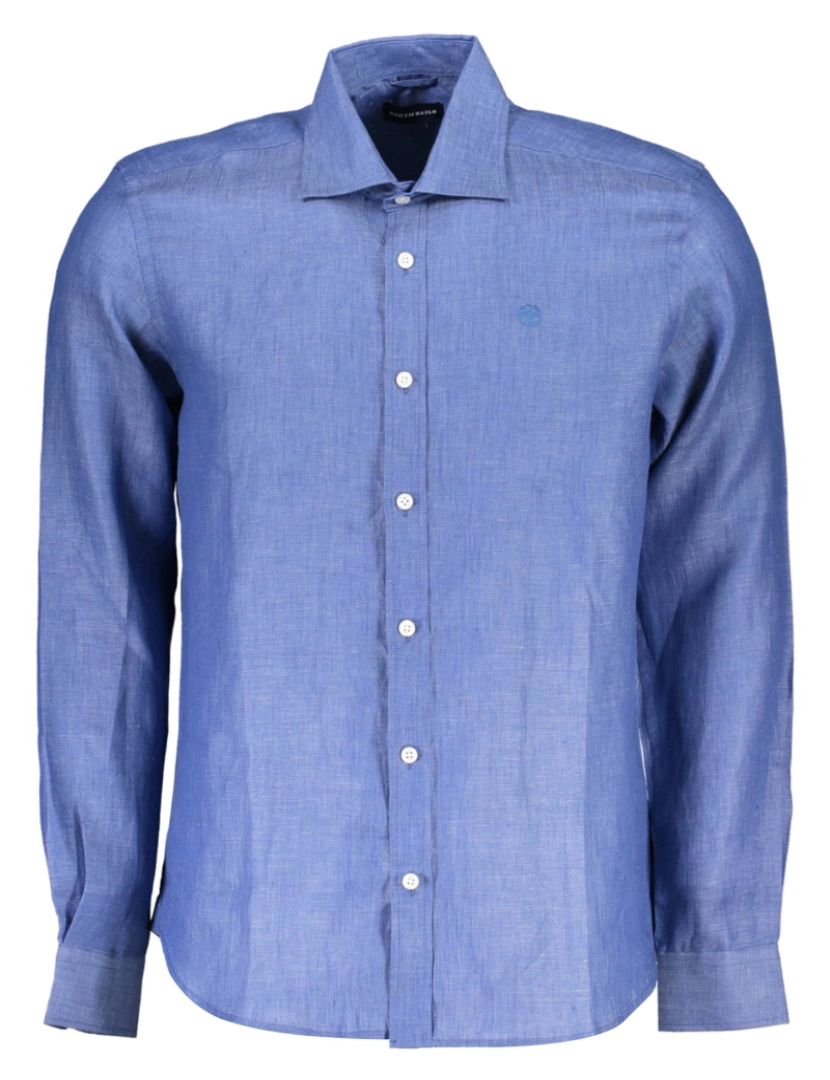 North Sails - Camisa Homem Azul