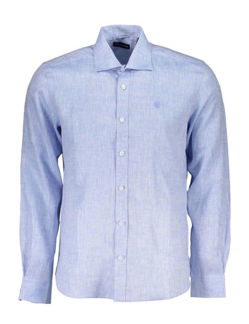 North Sails - Camisa Homem Azul