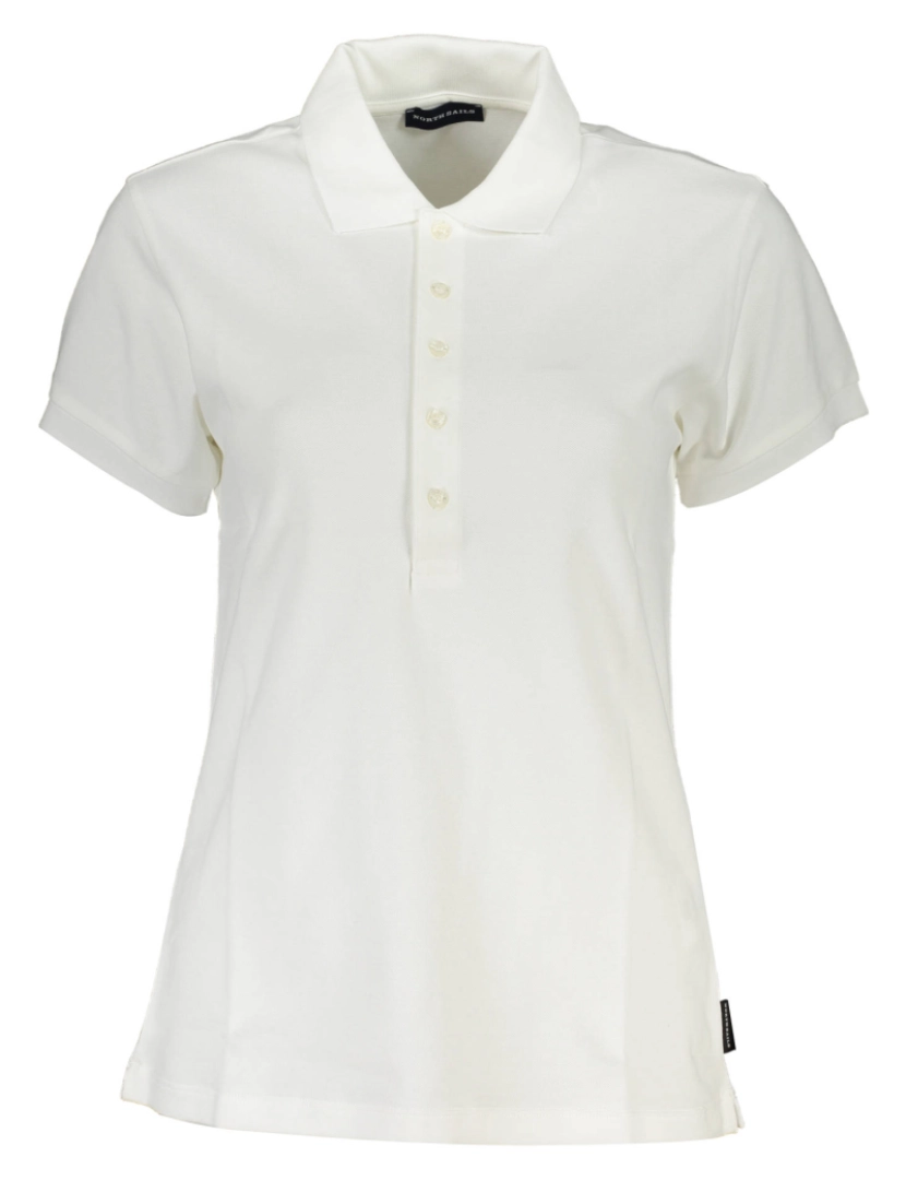 North Sails - Polo Senhora Branco