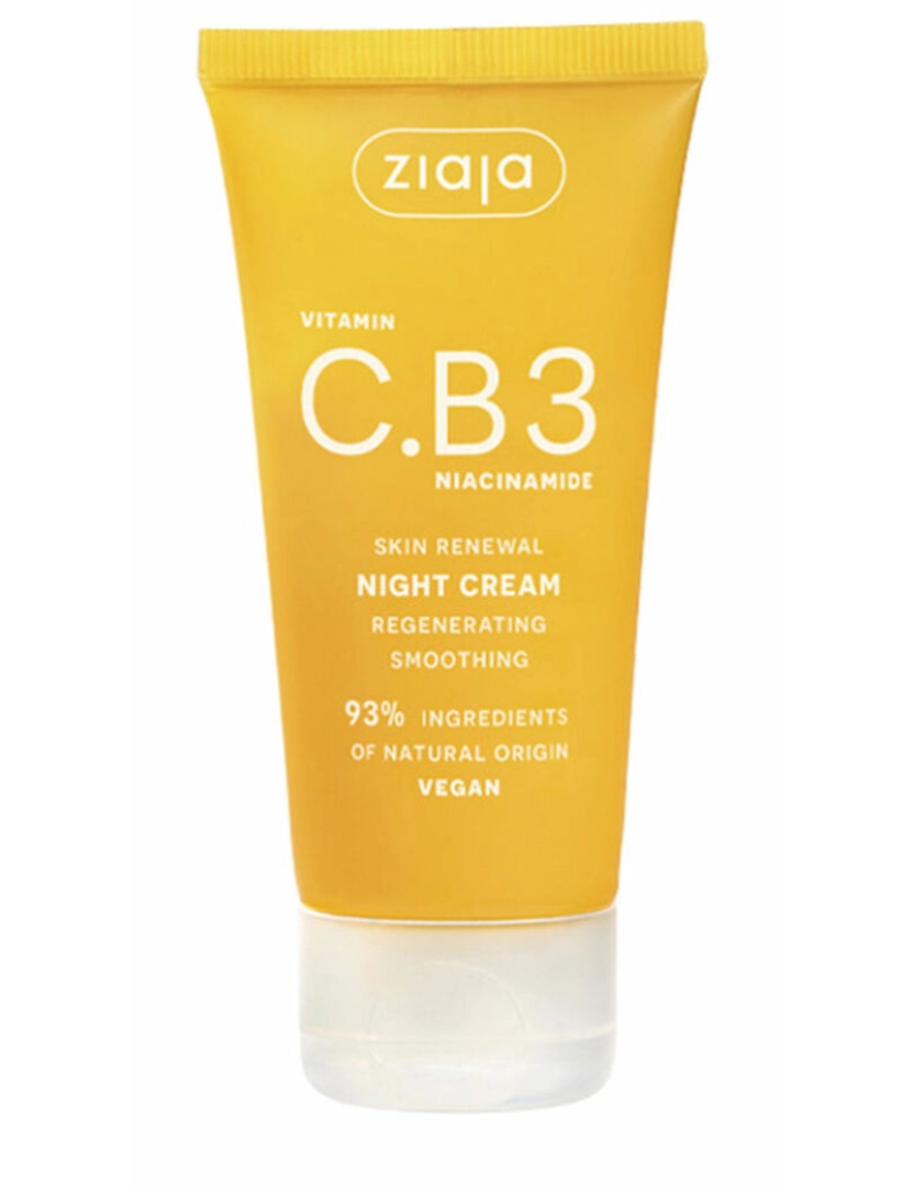 Ziaja - Vitamin C.B3 Niacinamide Regenerating Night Face Creme 50 Ml