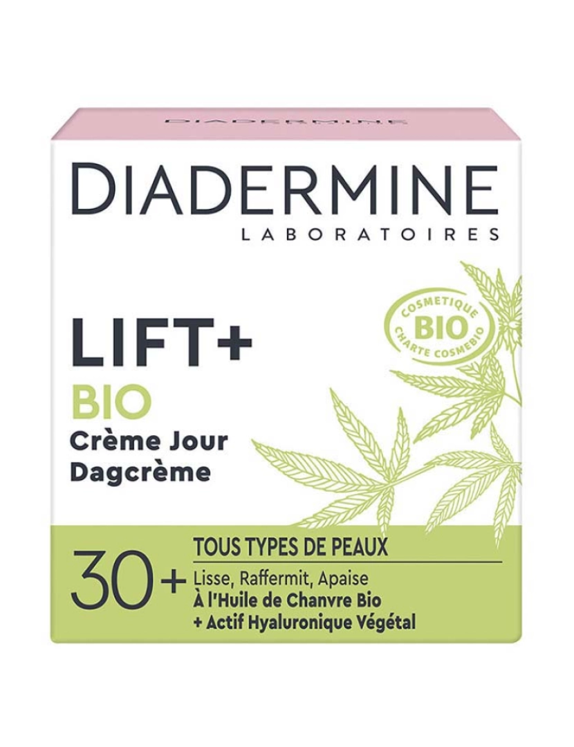 Diadermine - Lift + Bio Anti-Wrinkle Day Creme 50 Ml