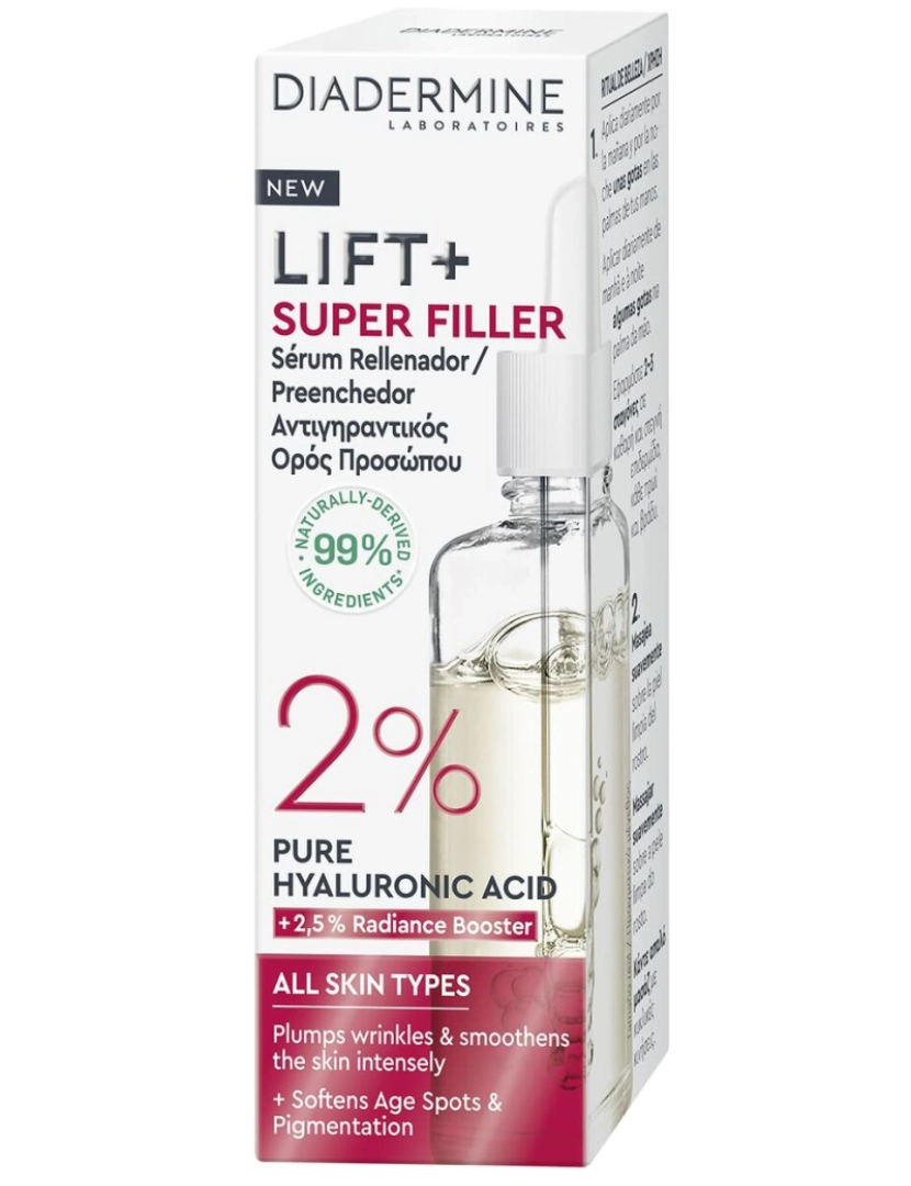 Diadermine - Lift + Super Filler Filler Serum 30 Ml