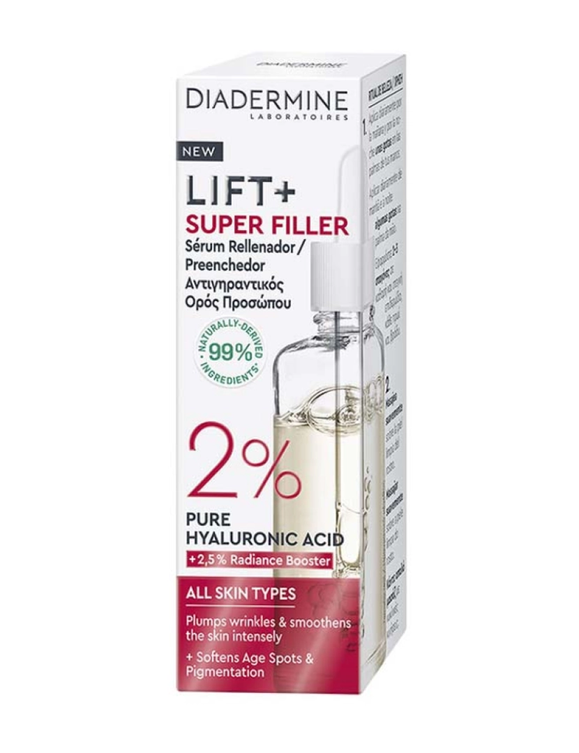 Diadermine - Lift + Super Filler Filler Serum 30 Ml