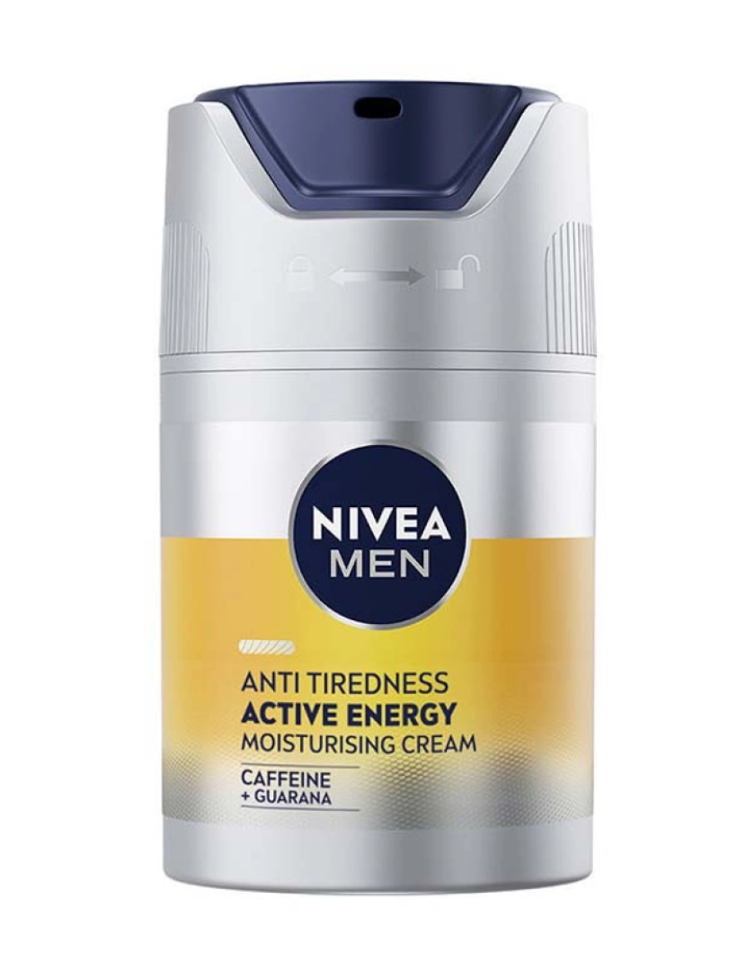 NIVEA - Men Skin Energy Moisturizing Creme 50 Ml