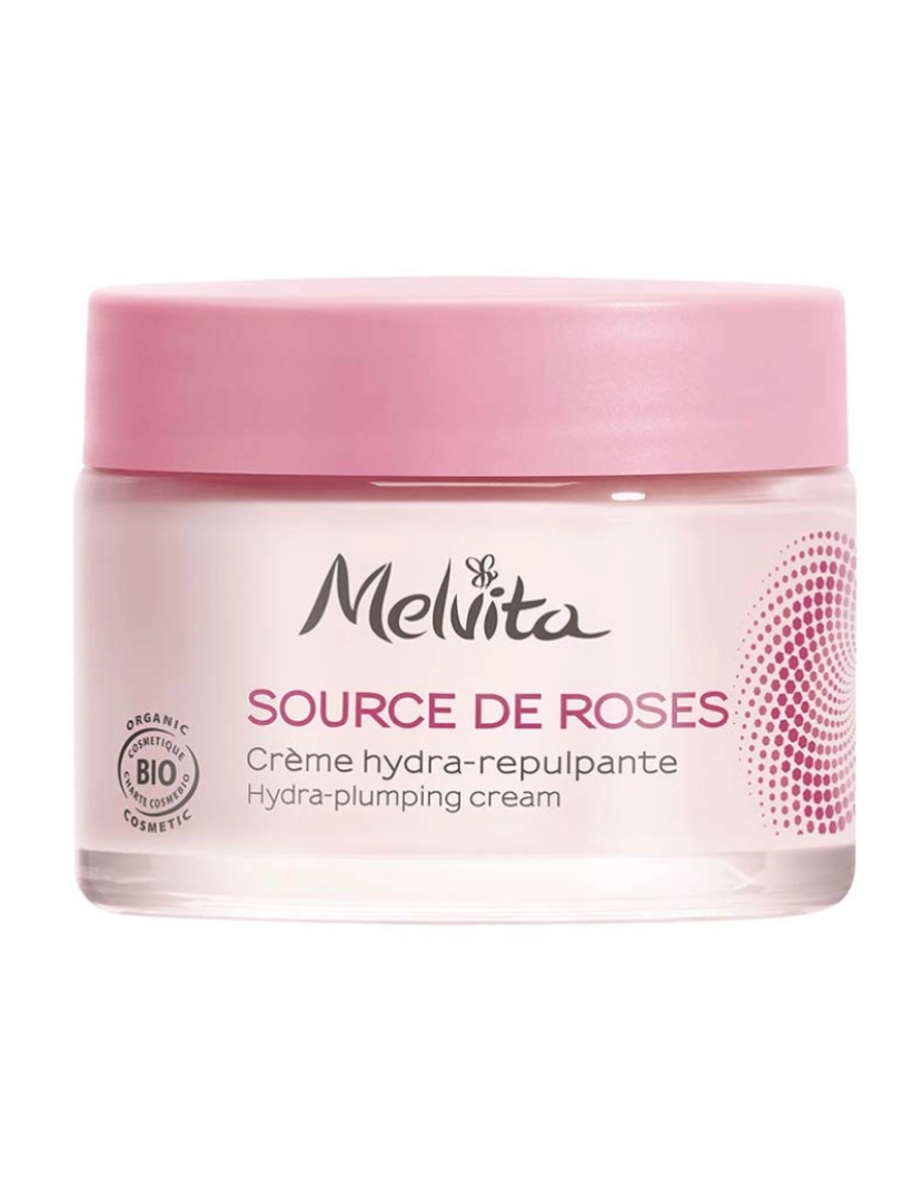 Melvita - Nectar De Roses Crème Hydra-Repulpante 50 Ml