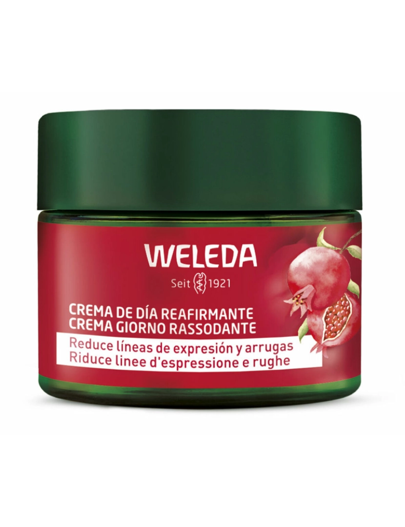 Weleda - Pomegranate & Maca Peptides Firming Day Creme 40 Ml