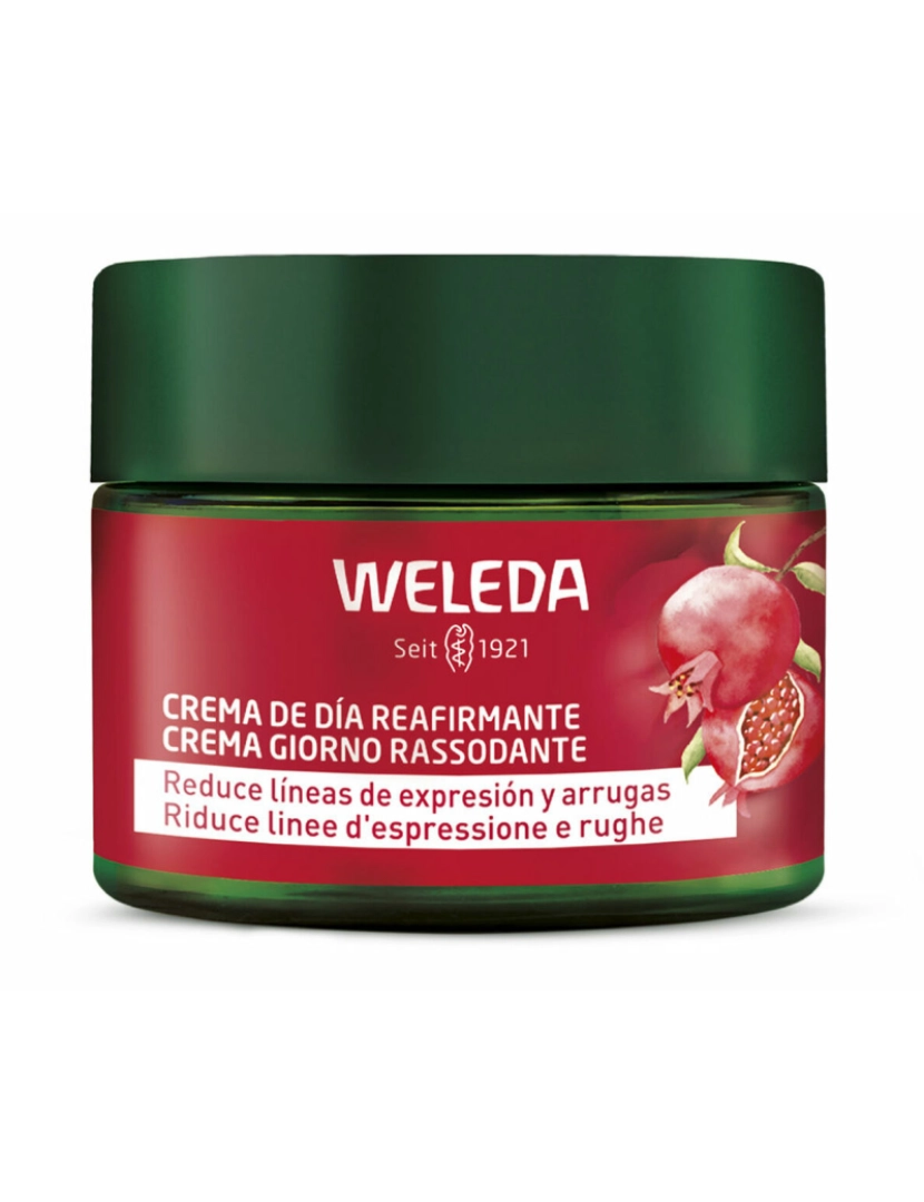 Weleda - Pomegranate & Maca Peptides Firming Night Creme 40 Ml