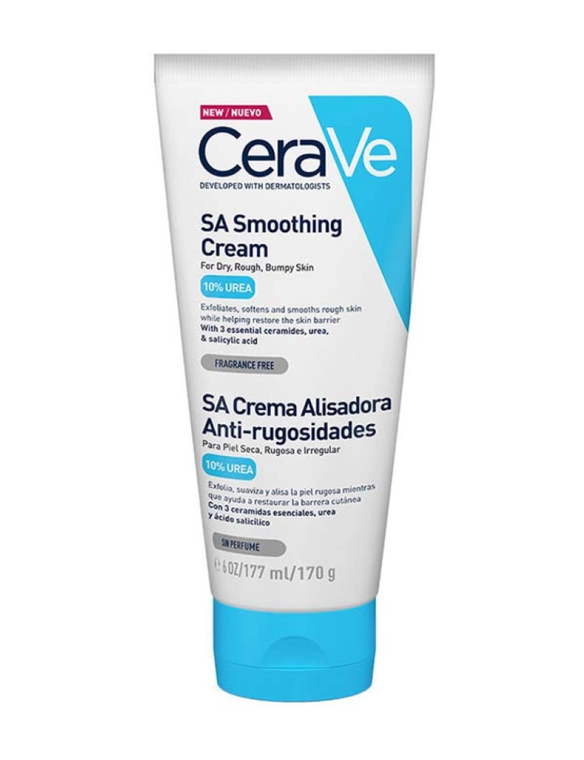 Cerave - Creme Suavizante Pele Seca, Áspera e Acidentada SA 177Ml