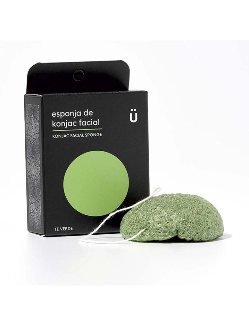 Naturbrush - Konjac Facial Sponge Green Tea 15 Gr