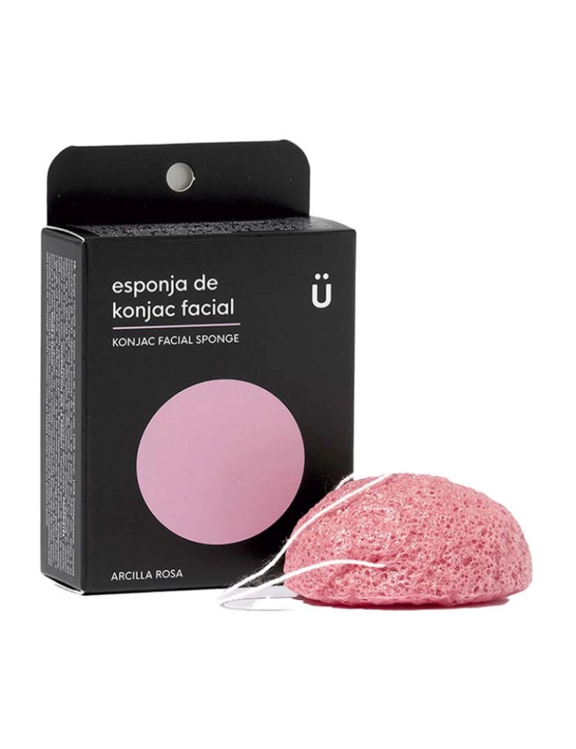 Naturbrush - Konjac Sponge Facial Pink Clay 15 Gr
