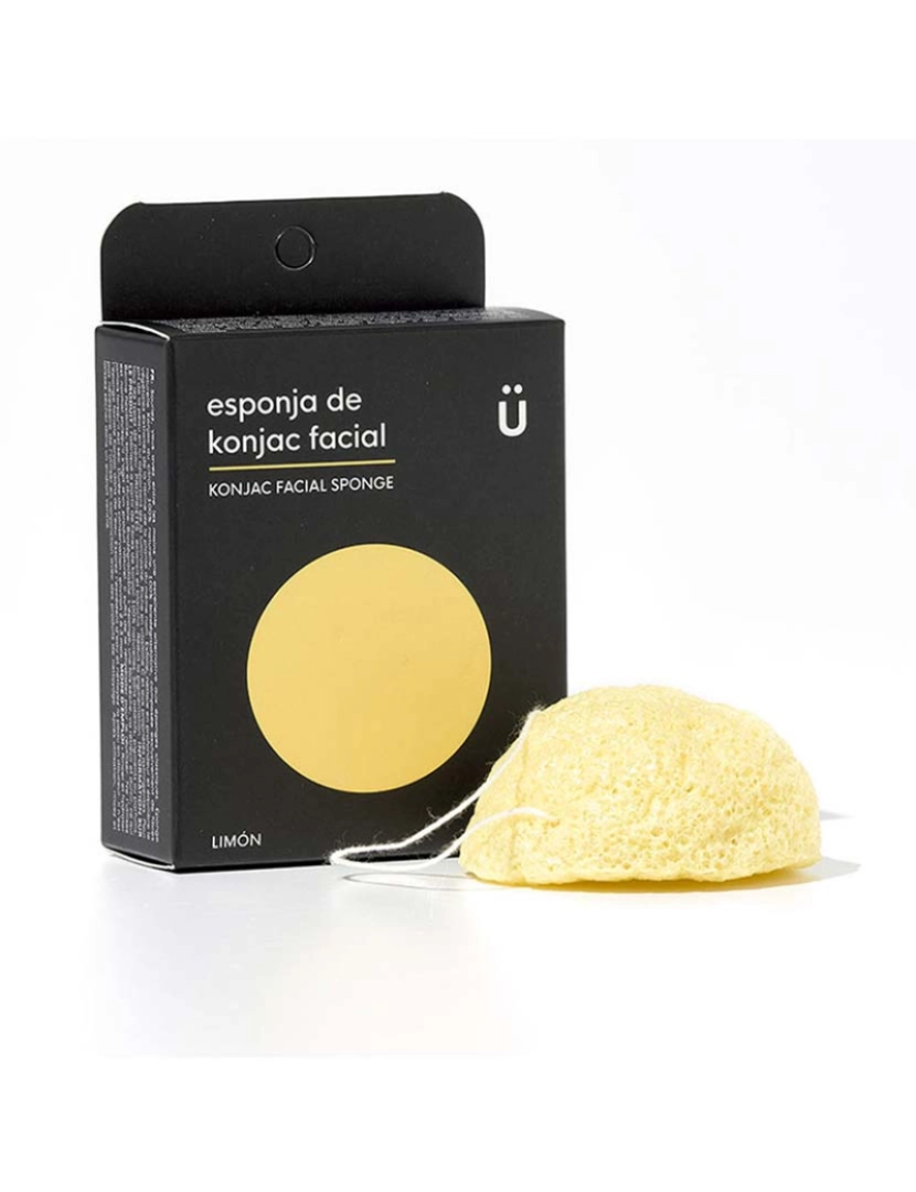 Naturbrush - Lemon Facial Konjac Sponge 15 Gr