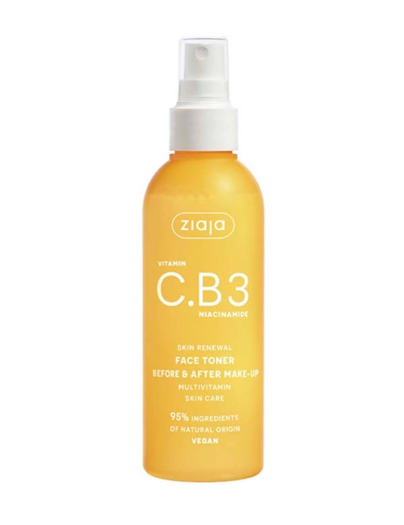 Ziaja - Vitamin C.B3 Niacinamide Facial Tonic Spray 190 Ml