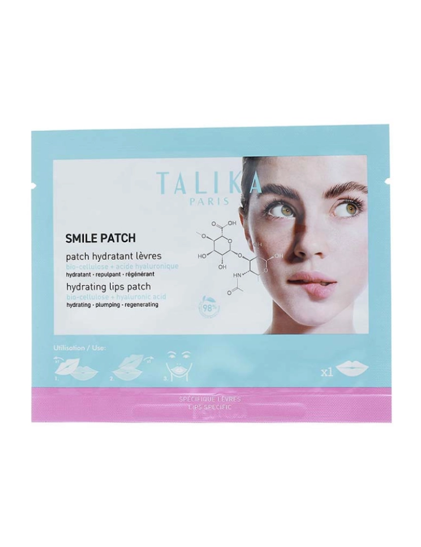 TALIKA - Smile Patch Hydrating Lips Patch 1 U
