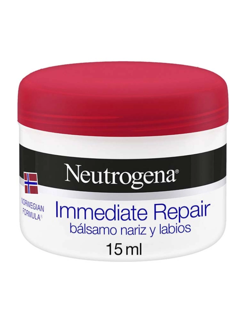 Neutrogena - Immediate Repair Nose-Lip Balm 15 Ml