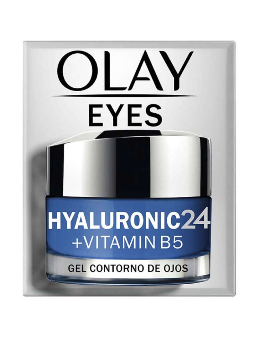 Olay - Hyaluronic24 + Vitamin B5 Eye Contour Gel 15 Ml