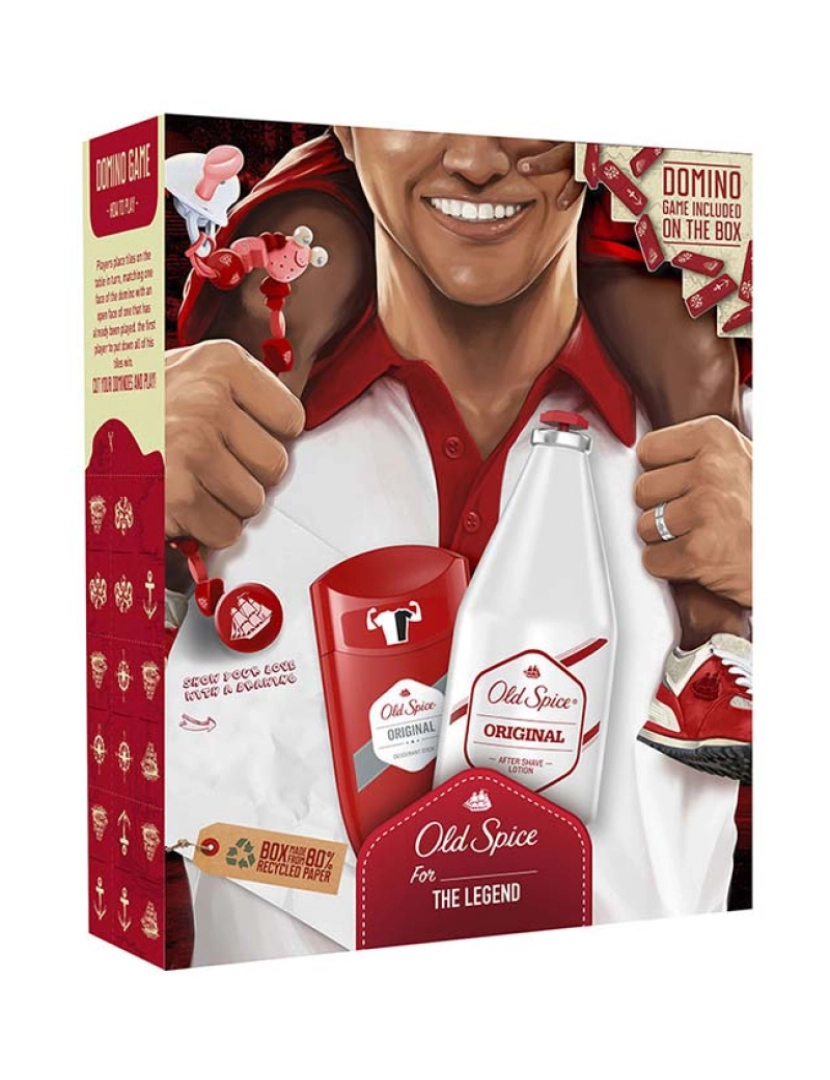Old Spice - Original Lot 2 Pcs