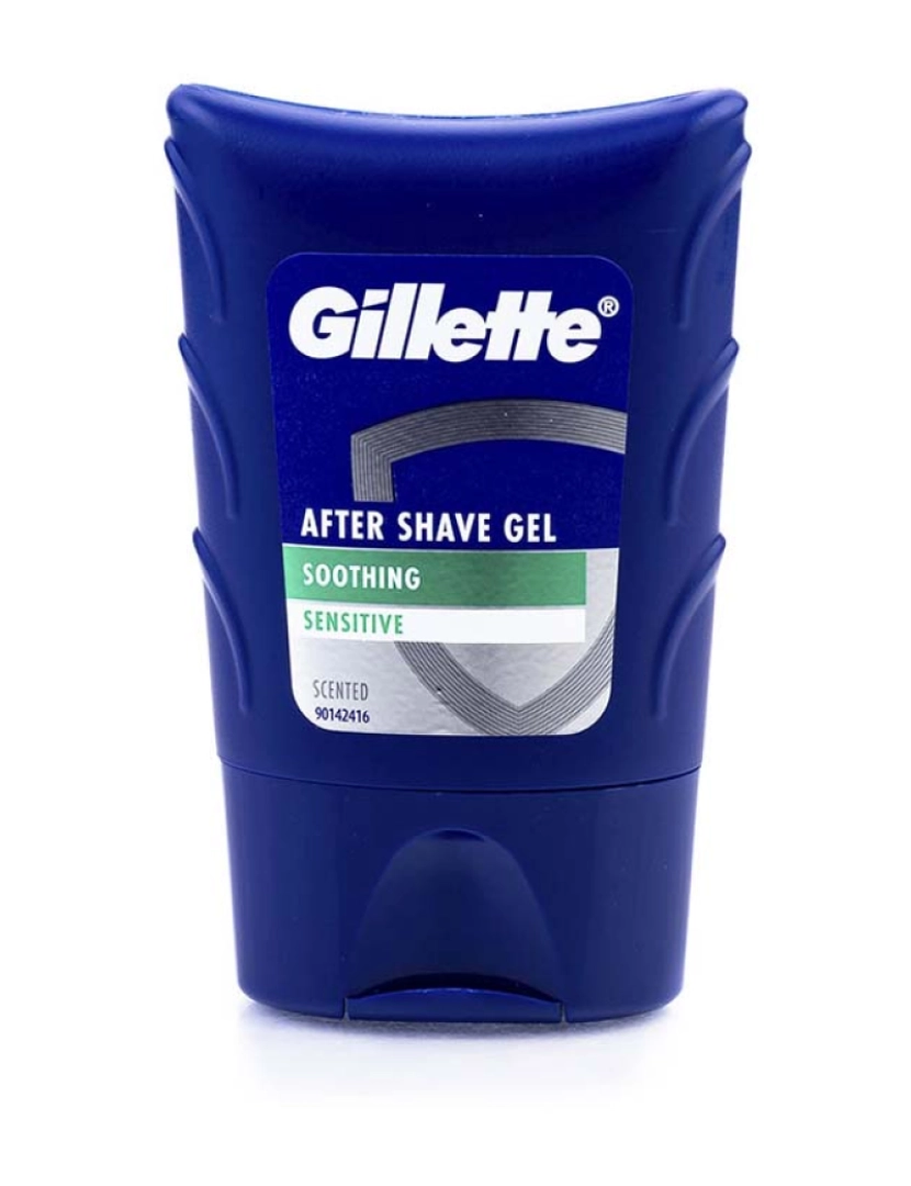 Gillette - Gillette After Shave Gel Sensitive Skin 75 Ml