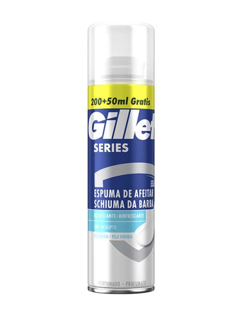 Gillette - Series Refreshing Shaving Foam 250 Ml