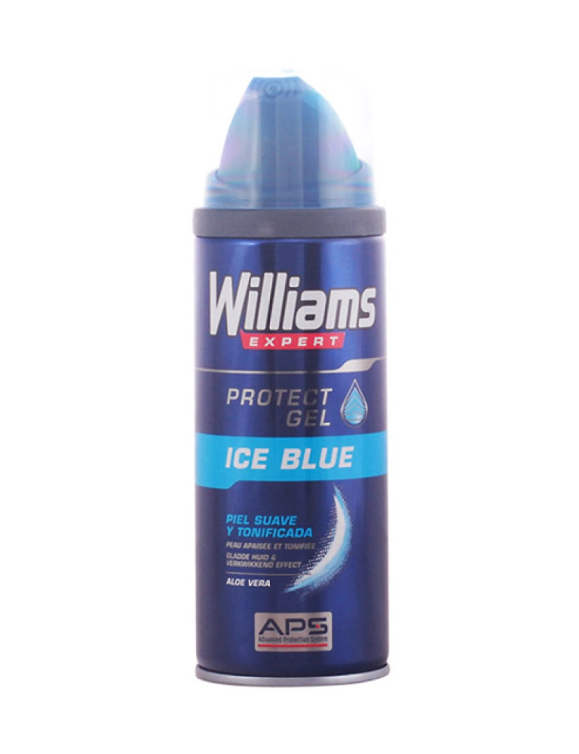 Williams - Williams Gel Barbear Ice Blue 200