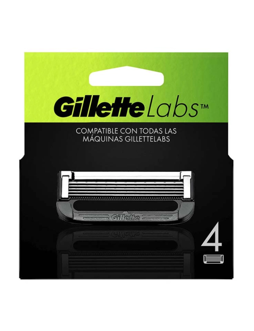 Gillette - Skincare Labs Charger 4 Refills