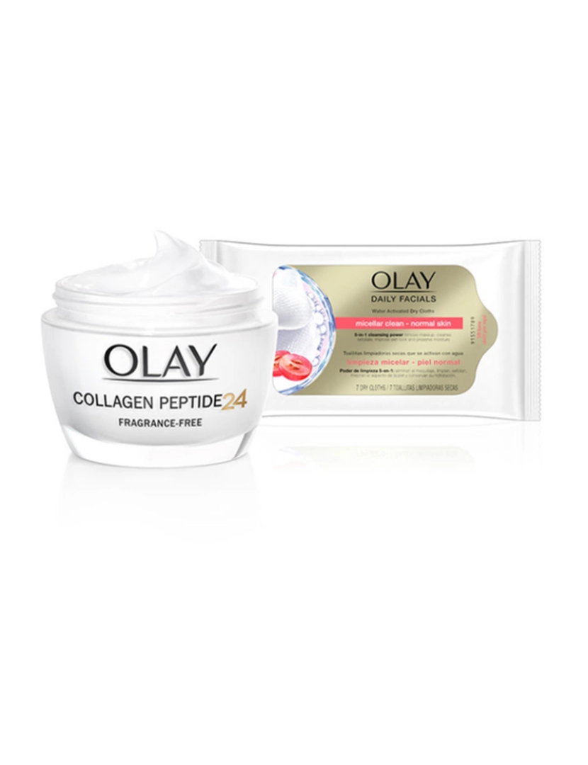 Olay - PEPTÍDEO DE COLÁGENO REGENERISTA24 CREME DE DIA LOTE 2 pz