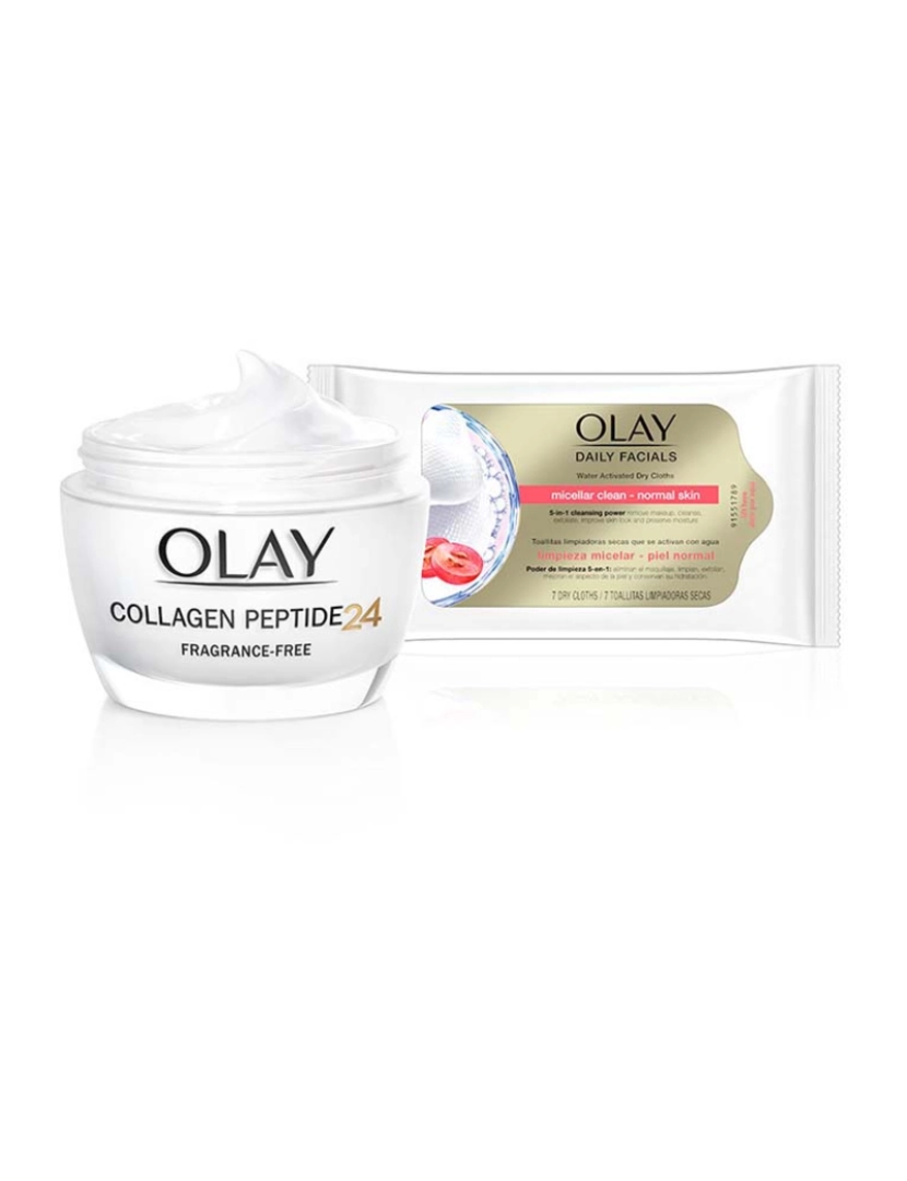 Olay - Regenerist Collagen Peptide24 Day Creme Lot 2 Pz